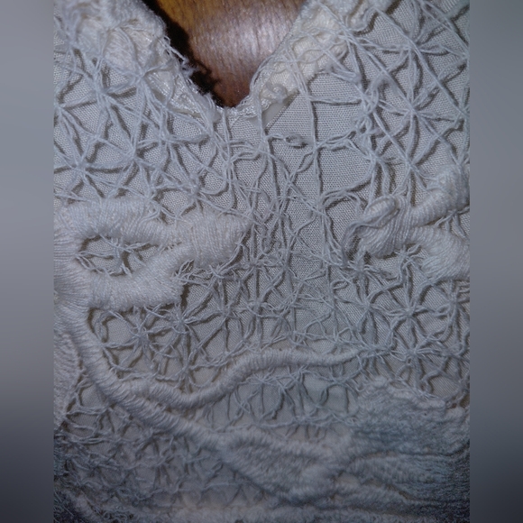 Jen's Pirate Booty Reflection Lapis Lace Maxi Dress Cream/Natural - Picture 15 of 16